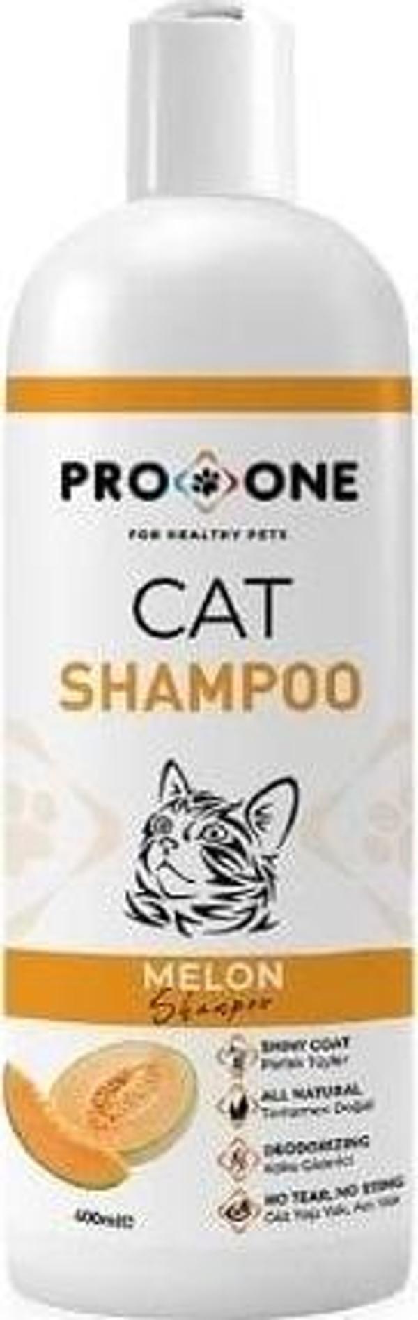 Pro One Kavun Aromalı Kedi Şampuanı 400 Ml - Image 1