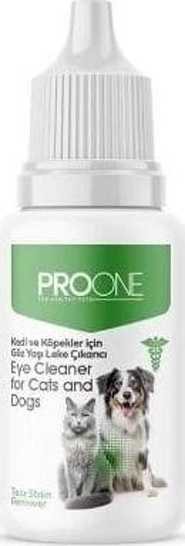Pro One Kedi ve Köpekler için Göz Temizleme Solüsyonu 50 Ml - Image 1