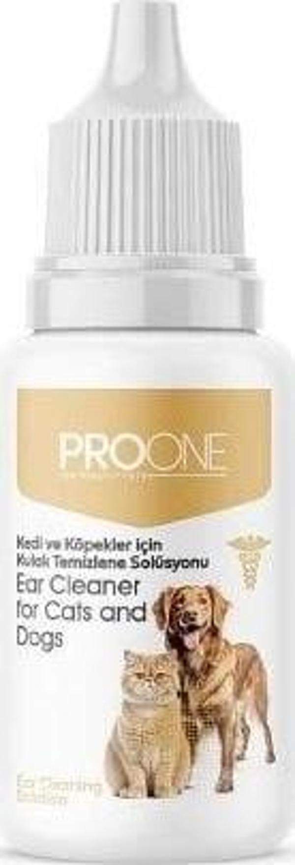 Pro One Kedi ve Köpekler için Kulak Temizleme Solüsyonu 50 Ml - Image 1