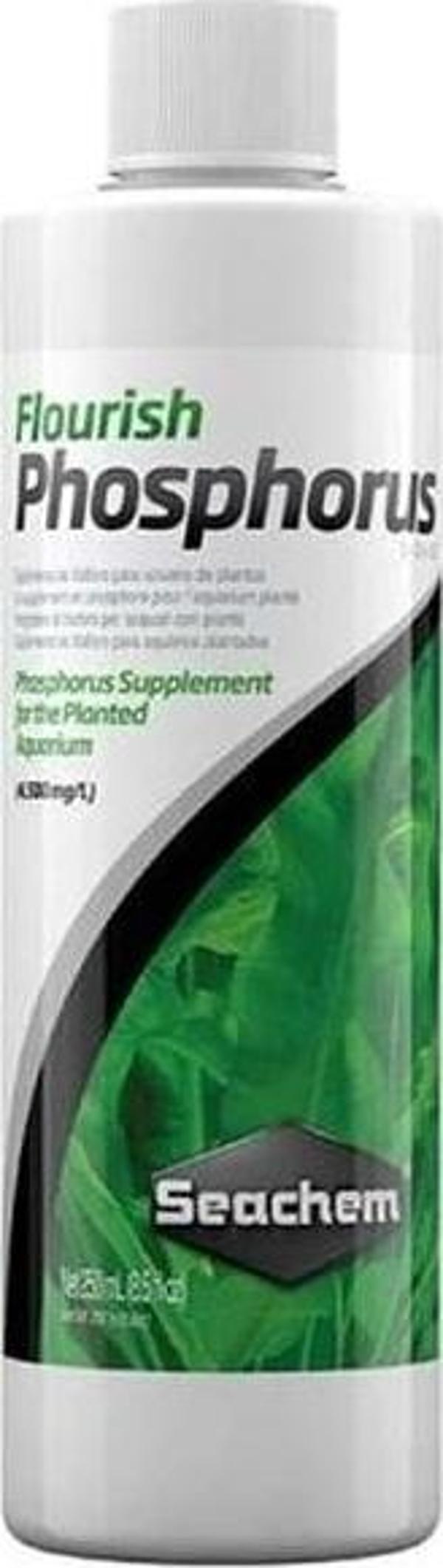Seachem Flourish Phosphorus Akvaryum Bitkileri için Fosfat Takviyesi 250 Ml - Image 1