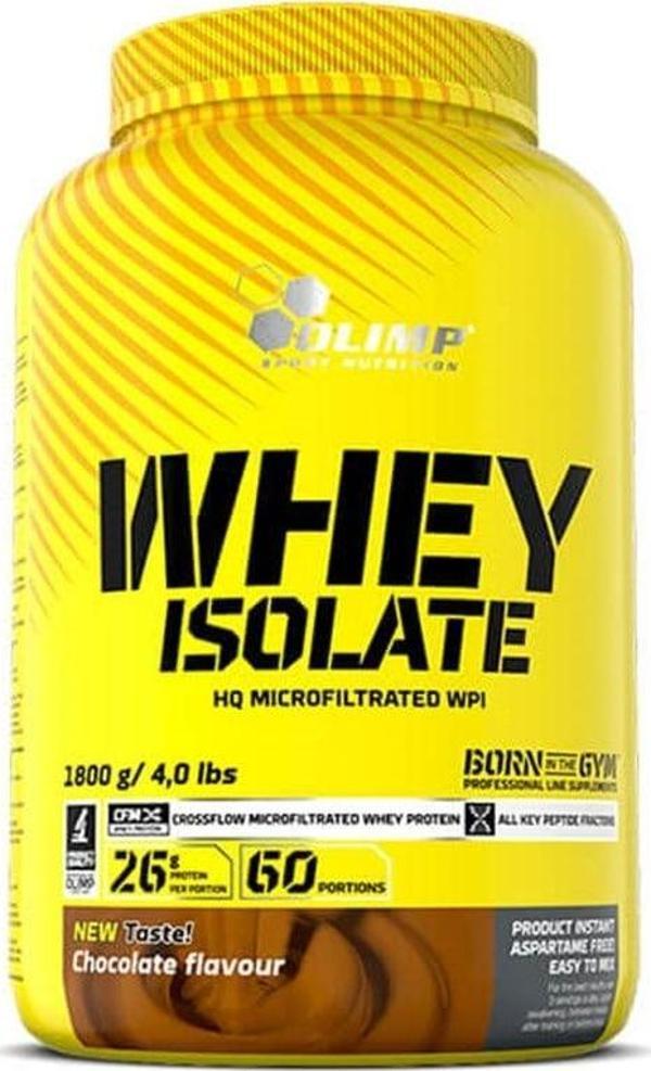 Olimp Whey Protein Isolate 1800 Gr İzole Çikolata - Image 1