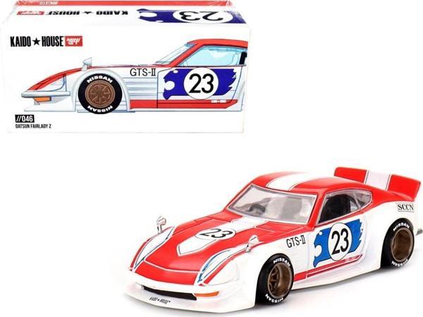 Mini GT 1:64 Nissan Fairlady Z Kaido GT Omori Works - Image 1