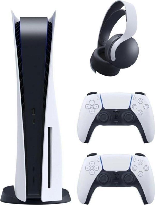 Sony Playstation 5 Ithalatçı Garantili 2. Kol Ps5 Pulse 3D Kulaklık - Image 1
