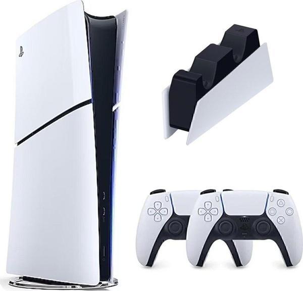Sony Playstation 5 Slim Dijital 2. Dualsense Ps5 Kol Şarj Istasyonu (İthalatçı Garantili) - Image 1