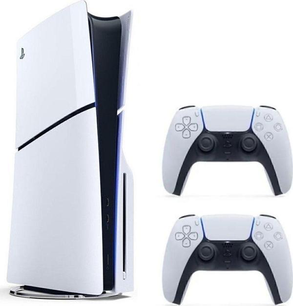 Sony Playstation 5 Slim Standart Edition 1Tb + 2.Dualsense (İthalatçı Garantili) - Image 1