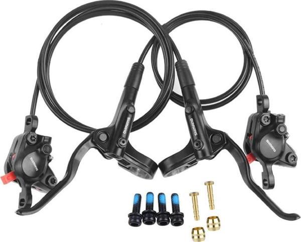 Shimano MT200 Kutusuz Arka 2000mm+Ön 1000mm Hidrolik Fren Set - Image 1
