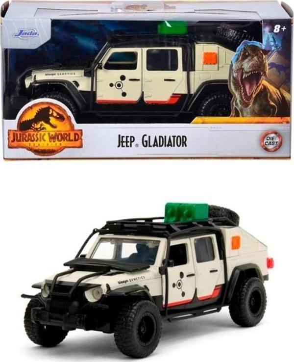 Simba Oyuncak Jada Jurassic World 2020 Jeep Gladiator 1:32 Araba 253252023 - Image 1
