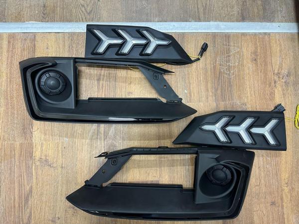Honda Civic Ön Sis Lambası Ledli Ağaç Tip Hareketsiz 2019-2021 - Image 1