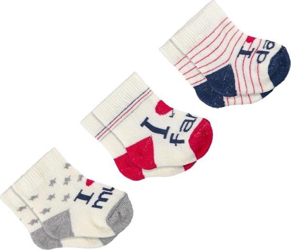 Erkek Bebe Havlu Üçlü Set 1 Ay,6 Ay Çorap - Image 1