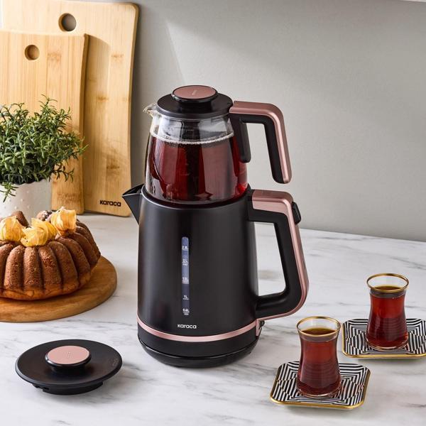 Tea Grande Xl Çay Makinesi Rosegold - Image 1