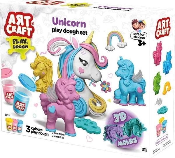 03999 Art Craft Unicorn Hamur Set 168 Gr -Fentoys - Image 1