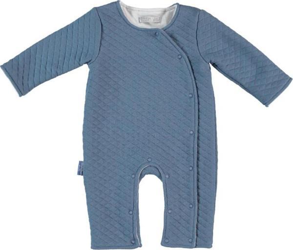 MonaRoza Erkek Bebek Yandan Çıtçıtlı Bebek Tulum 21-929 - Image 1