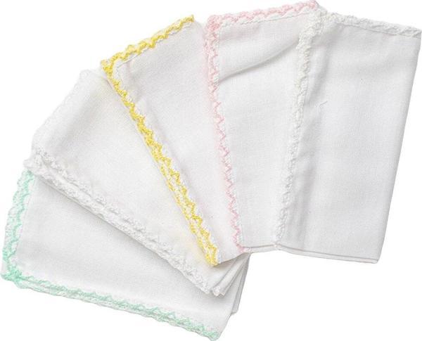Andywawa Bebek Ağız Mendili 5 Parça 25x25 Cm AC23781 - Image 1