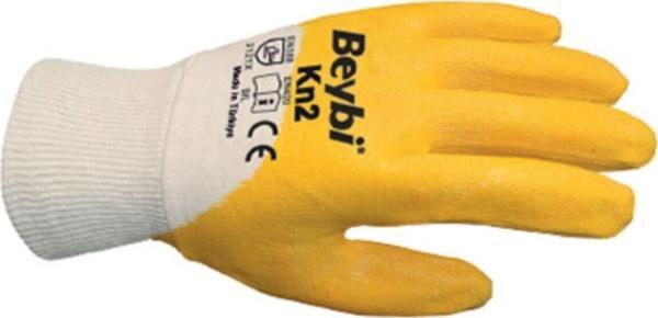 Beybi Kn2 Sarı Nitril Paket 12 Adet no:10 - Image 1