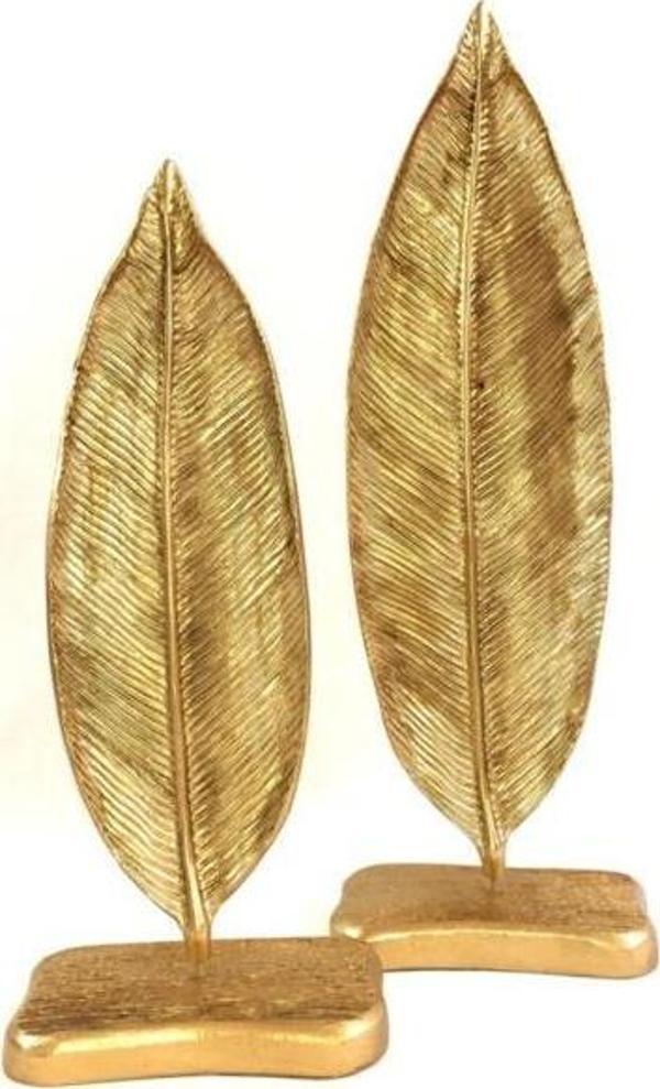 Mirsa Global 2'li Dekoratif Kaideli Yaprak - Image 1