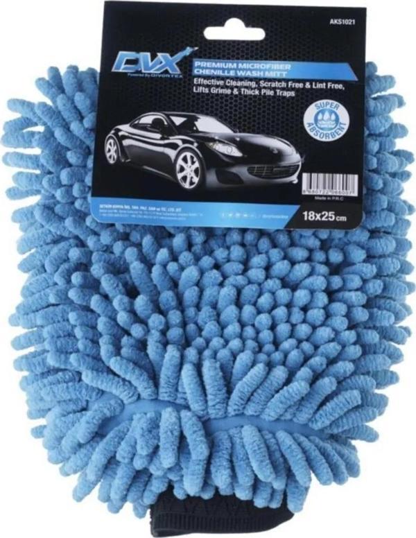 Mikrofiber Püsküllü Araç Yıkama Eldiveni - Image 1