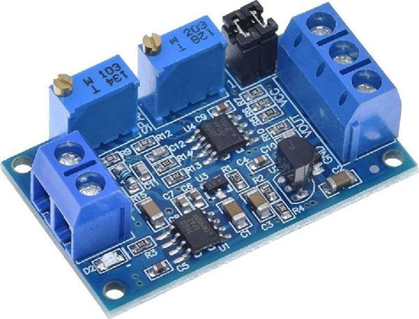 HW-685 0/4-20mA - 0-3.3/5/10V Voltaj İletici Sinyal Dönüştürücü Modül - Image 1
