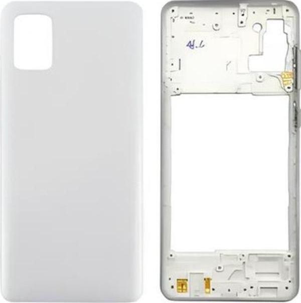 Samsung Galaxy A31 Uyumlu Kasa Kapak + Yan Tuşlar, Lens Hariç SMA315F - Image 1