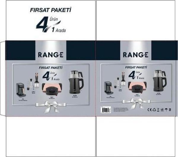 RANGE 4LÜ Fırsat Paketi - Image 1