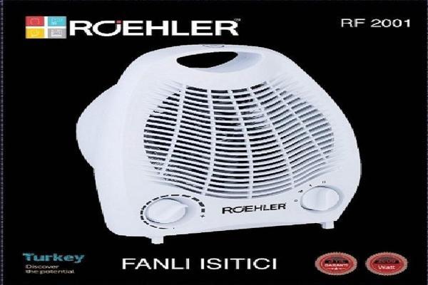 ROEHLER RF 2001 FANLI ISITICI - Image 1