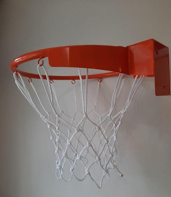 Basketbol Potası Fileli Basketbol Çemberi Turuncu - Image 1