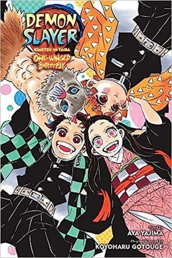 Demon Slayer: Kimetsu no Yaiba-One-Winged Butterfly - Viz Media, Subs. of Shogakukan Inc - Image 1