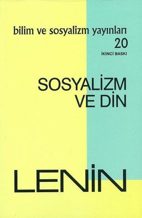 Sosyalizm ve Din - Bilim ve Sosyalizm Yayınları - Image 1