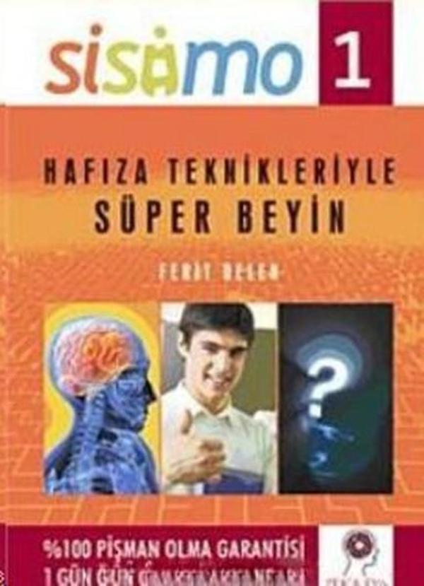 Sisimo 1 Hafıza Teknikleriyle Süper Beyin - Zeka Evi Yayınları - Image 1