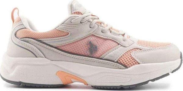 U.S. Polo Assn. Krez Kadın Ayakkabı Bej 38 - Image 1