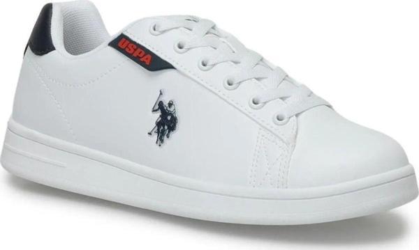 U.S. Polo Assn. U.S. Polo Ortabetik Taban Spor Sneaker Ayakkabı 501693 Costa Wmn 4Fx Beyaz 40 - Image 1