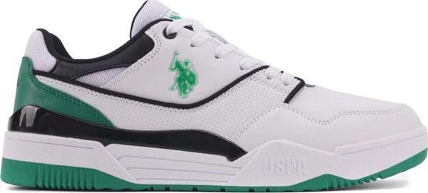 U.S. Polo Assn. Martell Erkek Beyaz Sneaker Beyaz 43 - Image 1