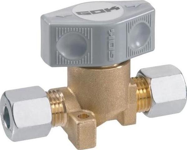 Gok CF8 8mm Karavan Tekli Gaz Vanası - Image 1