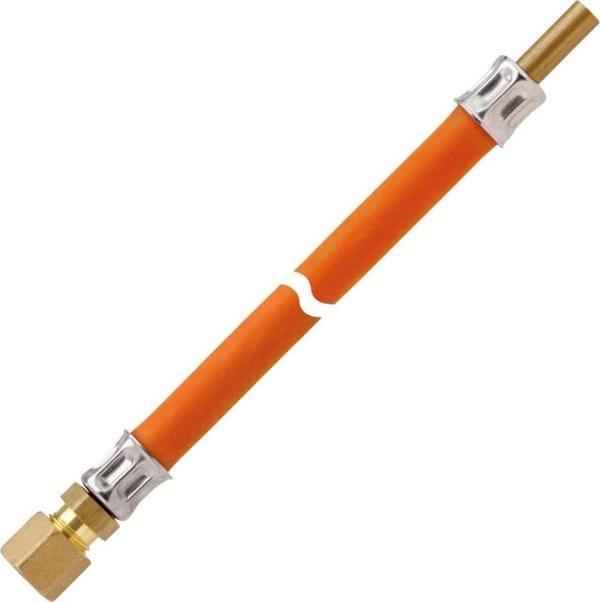 GOK CF8(RVS8)-PS8(RST8) 100cm Bakır Boru Bağlantılı 10 Bar Tekne Gaz Hortumu - Image 1