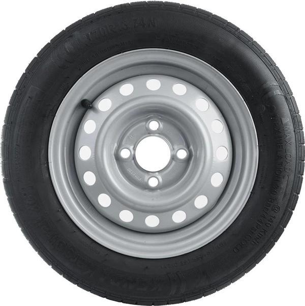 AL-KO 175/70 R13 4X100 530KG 13 inç Römork Jant Lastik - Image 1