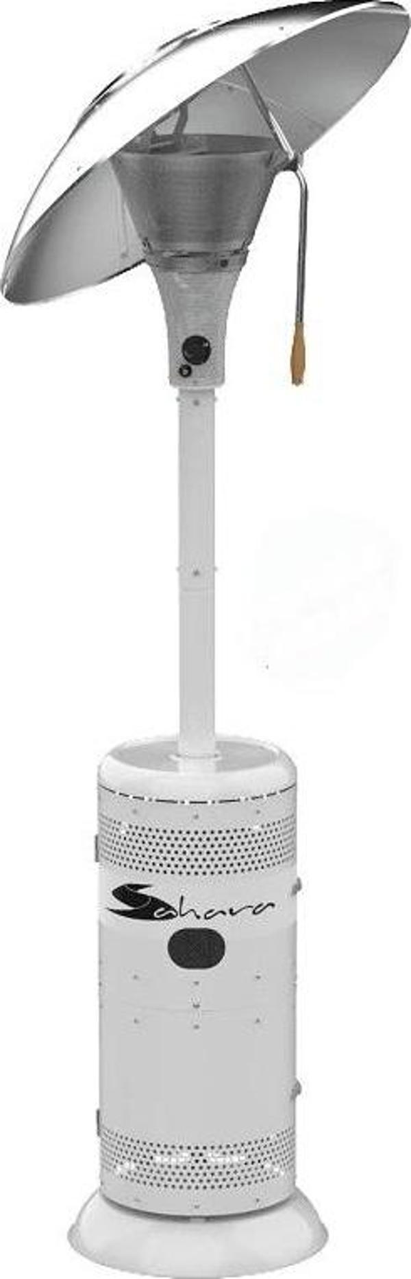 Aygaz Dış Mekan Isıtıcı 15 KW Isı Odağı Beyaz - Image 1
