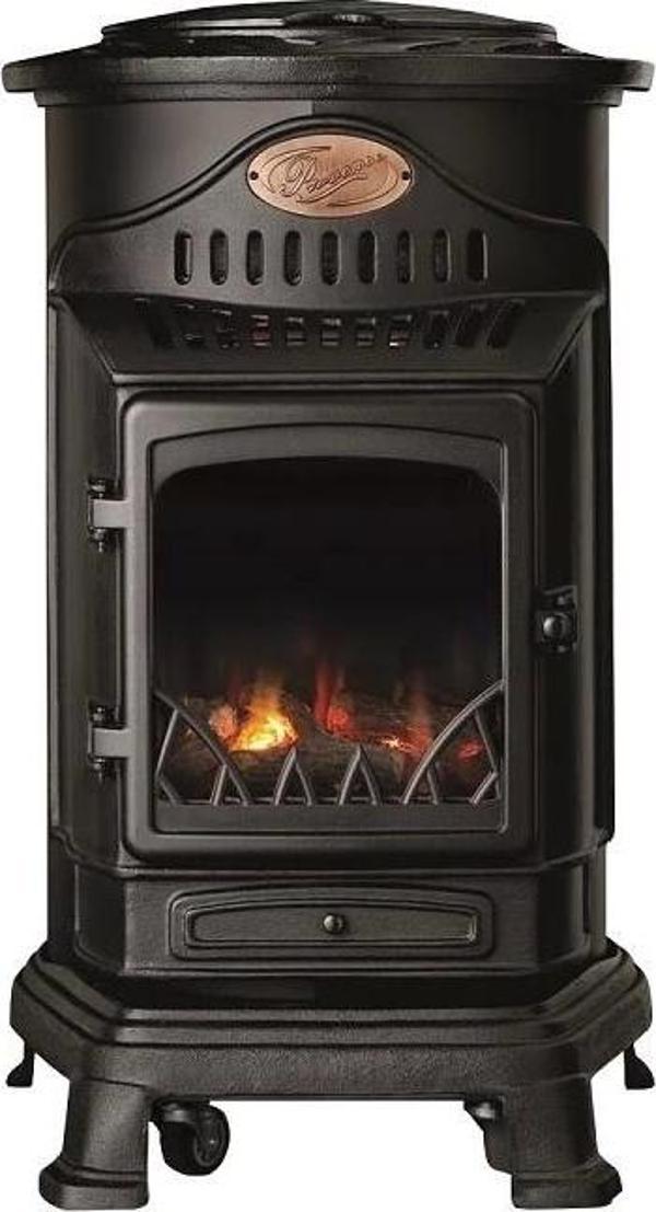 Aygaz Provence İç Mekan Isıtıcı - Mat siyah - Image 1