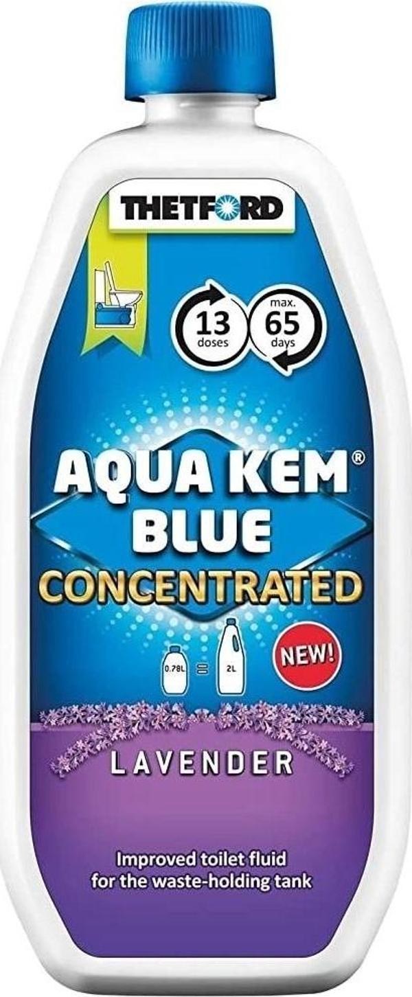 Thetford Concentrated Aqua Kem Lavender 780ml Atık Parçalayıcı Tuvalet Kimyasalı - Image 1