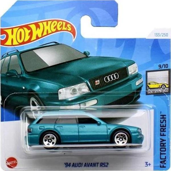 Hot Wheels - 94 Audi Avant Rs2 - Turkuaz (1/64) - Image 1