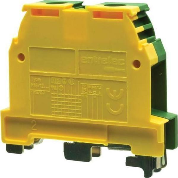 ABB Entrelec 1SNA165130R2300 M16/12.P Topraklama Terminal Blok 1 Adet - Image 1