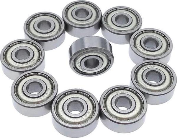 624 Minyatür Rulman 4x13x5 mm 1 Adet - 3D Yazıcı Rulmanı - Image 1
