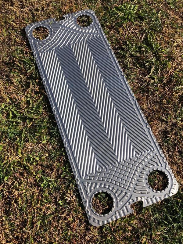 Alfa Laval Paslanmaz Çelik Eşanjör Plakası 80x30cm - Isı Değiştirici Paslanmaz Plaka - Image 1