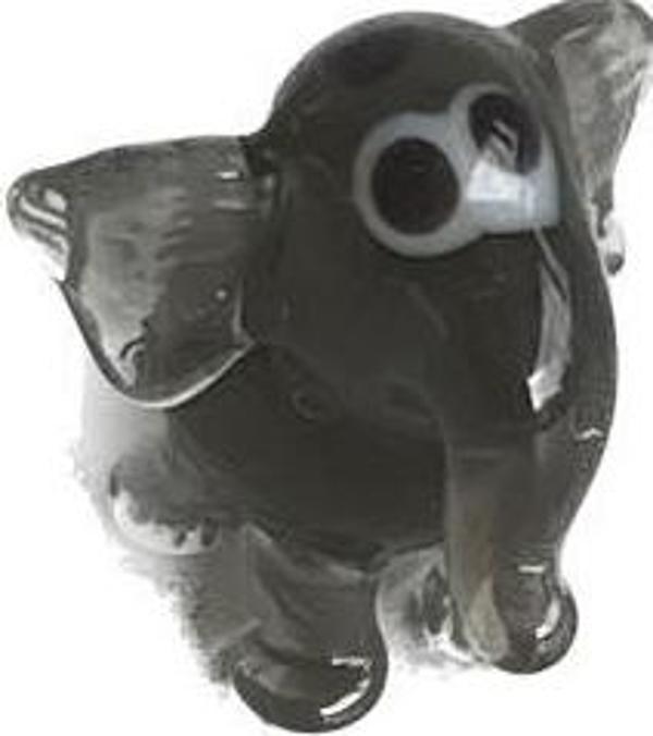 El Yapımı Mini Murano Cam Fil Biblo A128-01 - Image 1