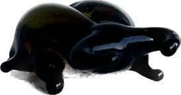 El Yapımı Mini Murano Cam Geyik Böceği Biblo A123-04 - Image 1