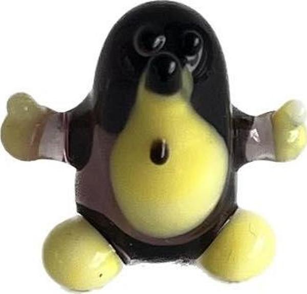 El Yapımı Mini Murano Cam Köstebek Biblo A93-01 - Image 1