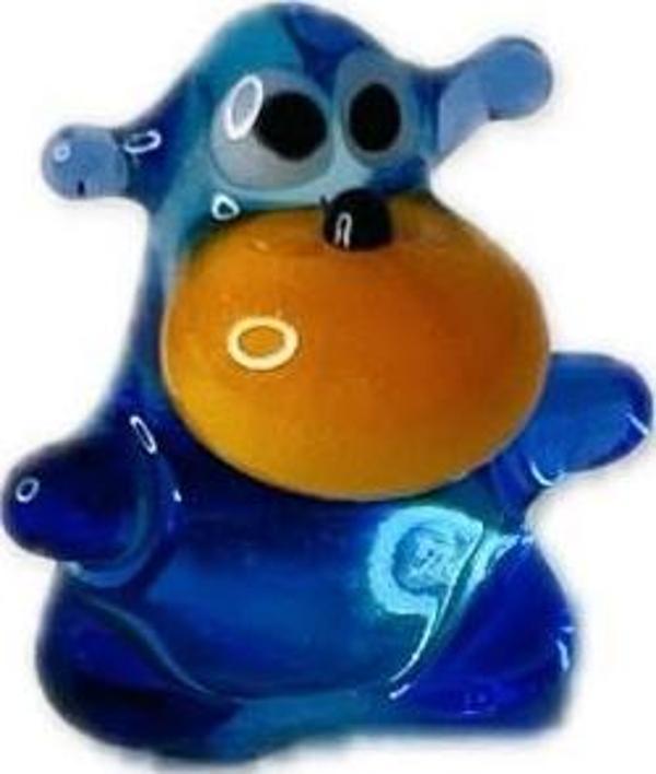 El Yapımı Mini Murano Cam Maymun Biblo A147-07 - Image 1