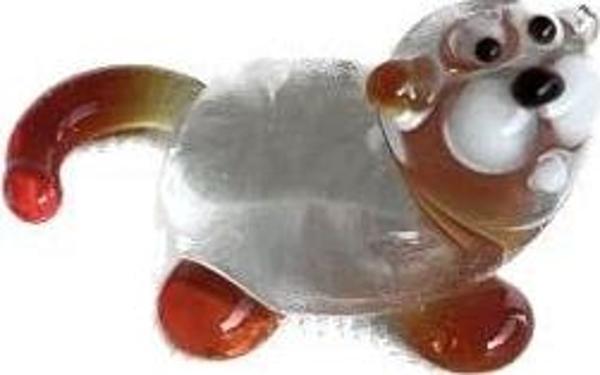 El Yapımı Mini Murano Cam Sincap Biblo A115-06 - Image 1