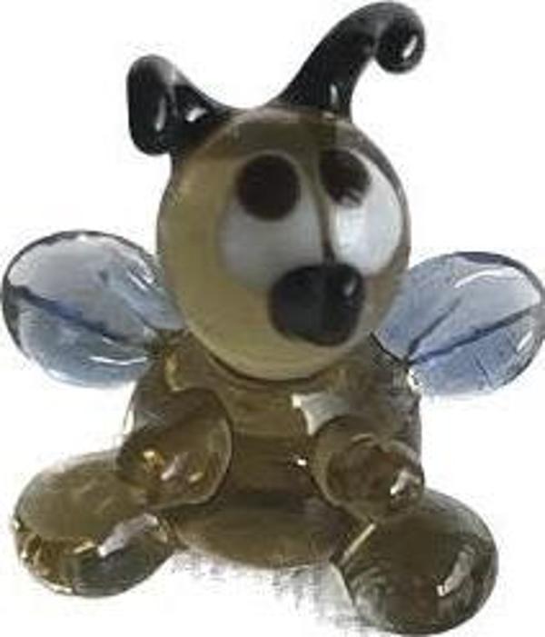 El Yapımı Mini Murano Cam Arı Biblo A129-03 - Image 1