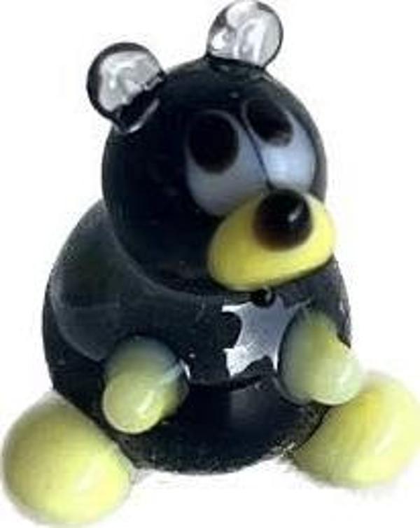 El Yapımı Mini Murano Cam Ayı Biblo A124-03 - Image 1
