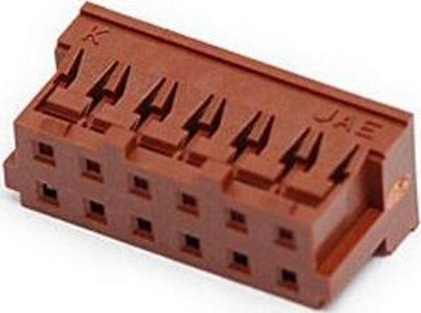 Jae LY10-DC12BR 12P Kablo Muhafaza Başlığı 100 Adet - Image 1