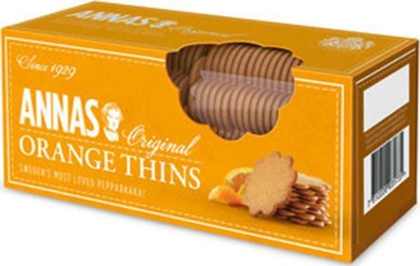Annas Orange Thins 150 G - Image 1